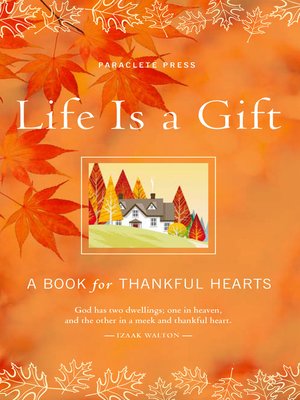 cover image of Life is a Gift